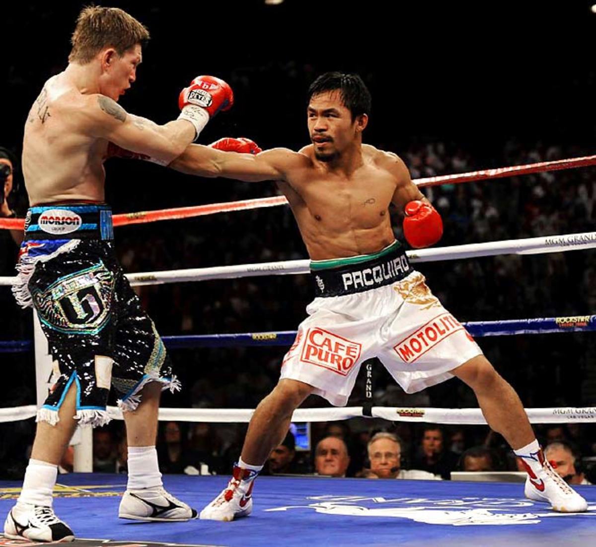 Manny Pacquiao vs. Ricky Hatton