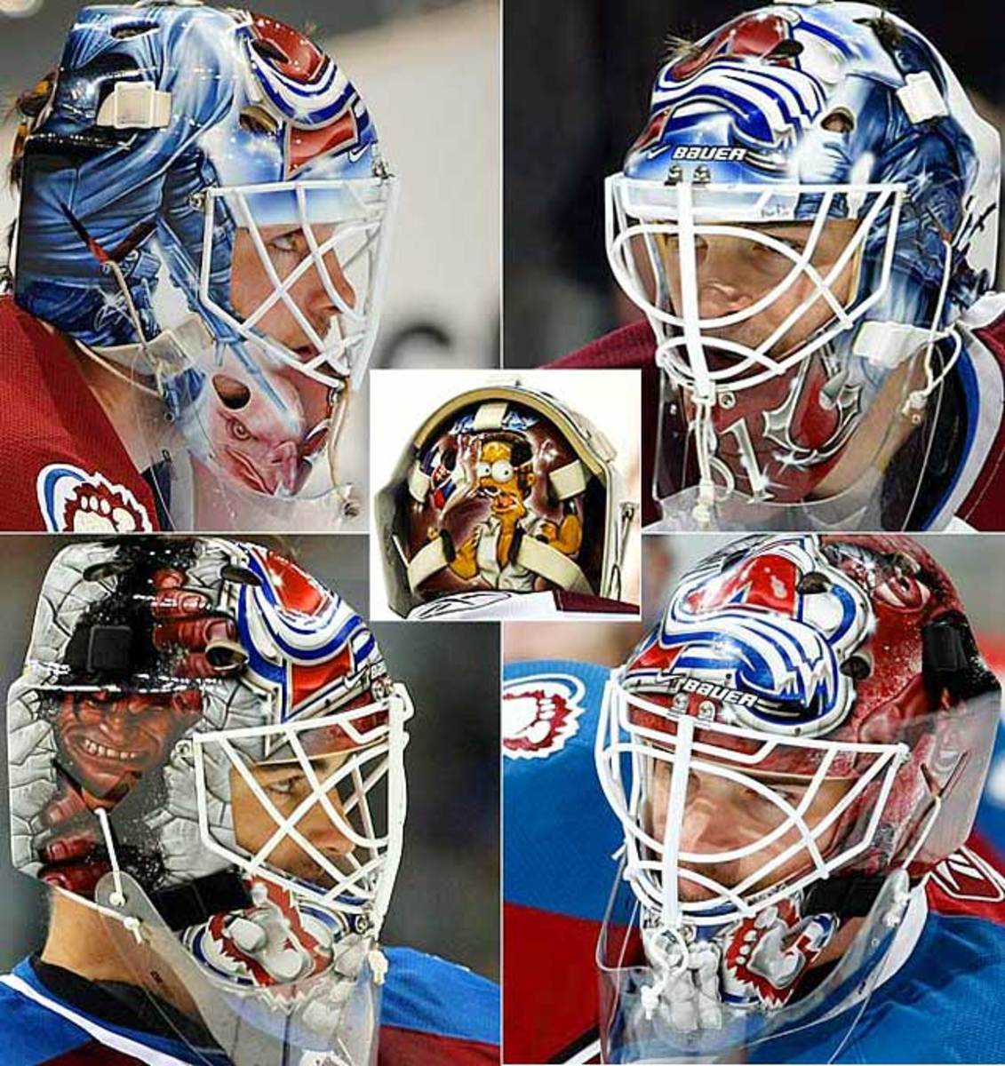 The 10 Coolest Old School NHL Goalie Masks