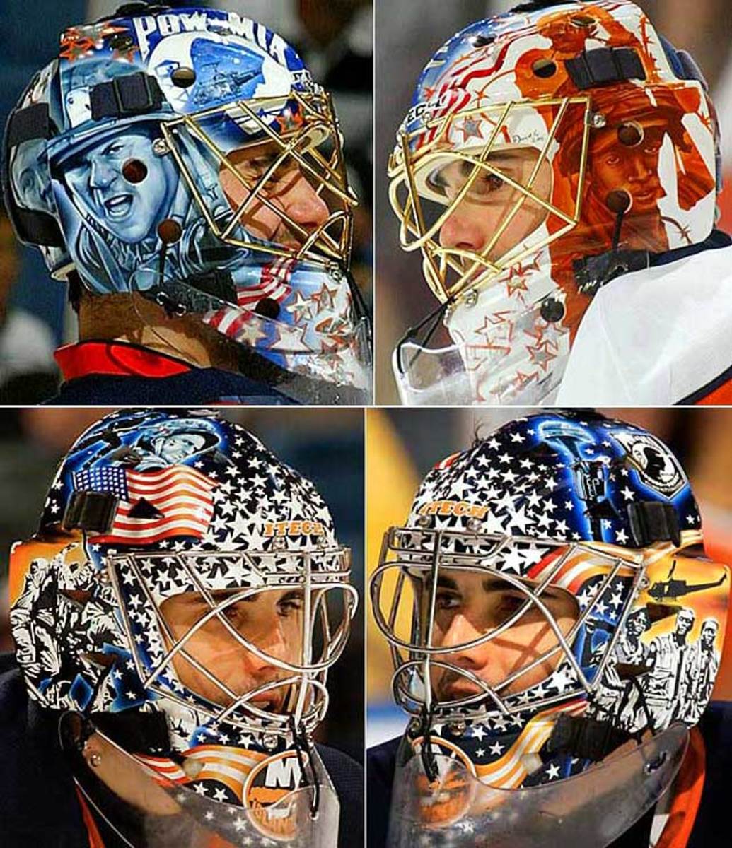 Top 10 Goalie Masks of the 2000s - Sports Illustrated