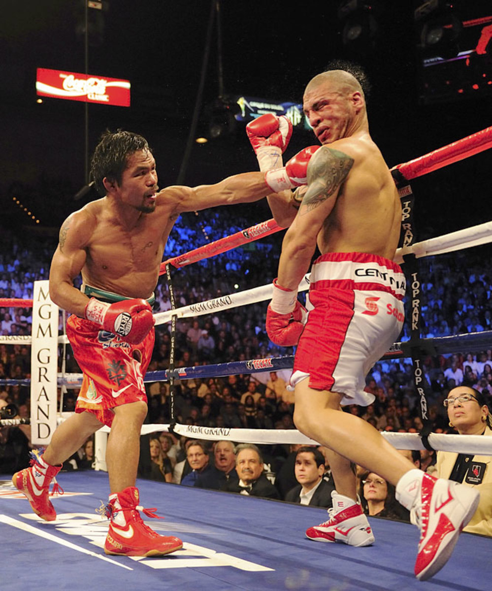 Manny Pacquiao, Jr. Welterweight (140 pounds)