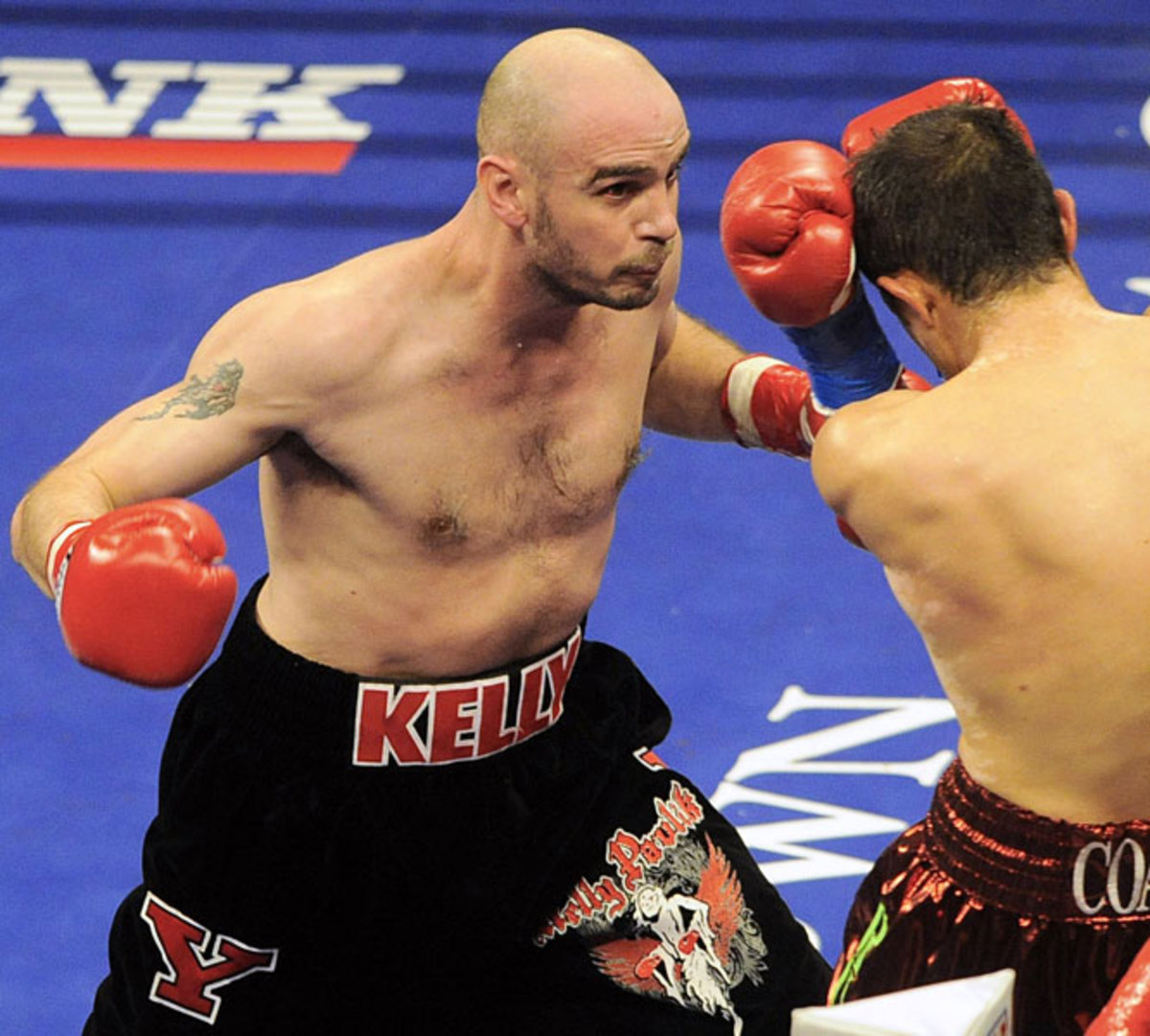 Kelly Pavlik, Middleweight (160 pounds)