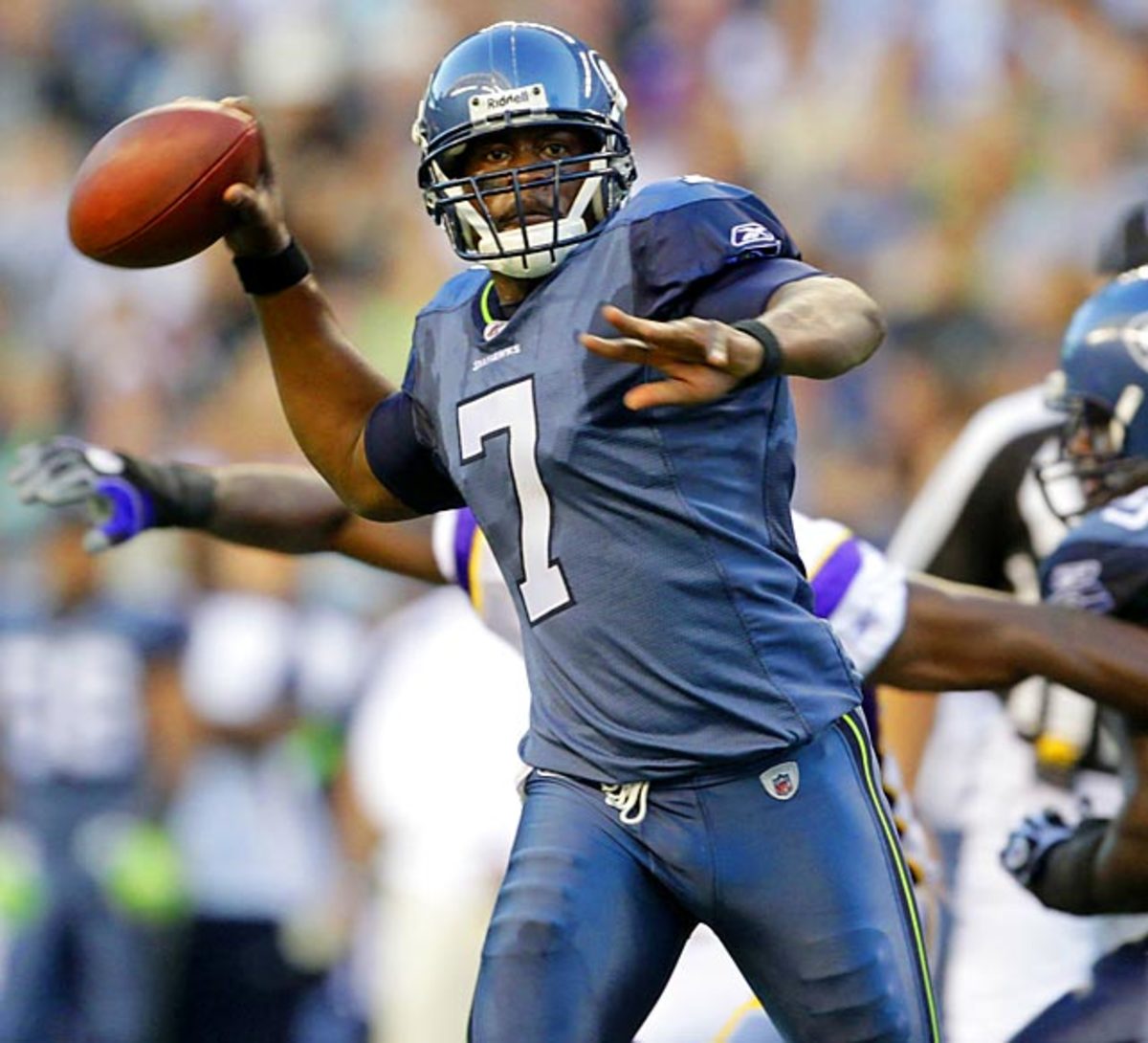 Seattle Seahawks (3-6)