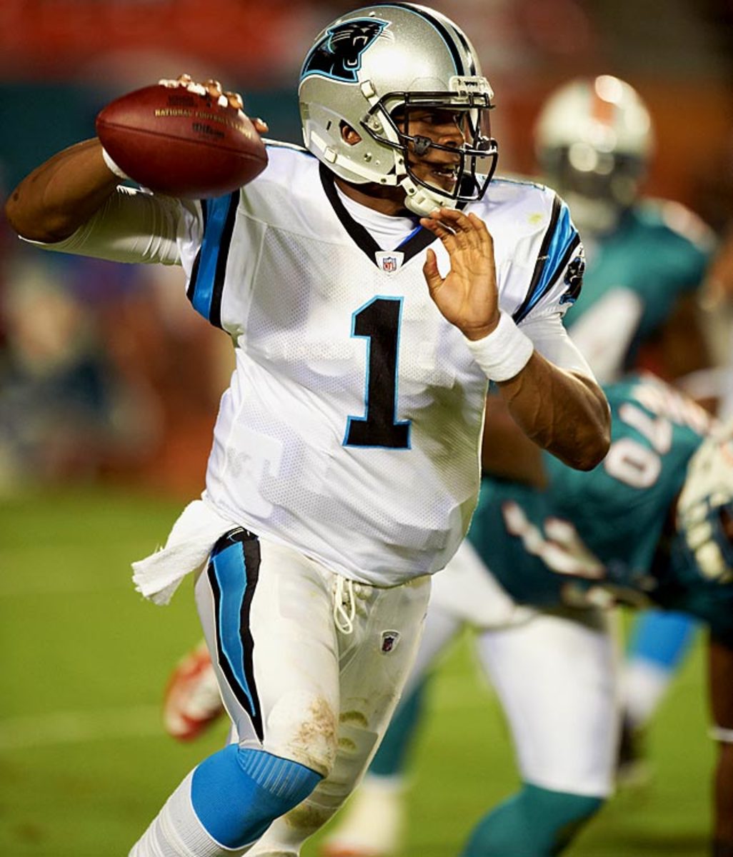 Carolina Panthers (2-7)