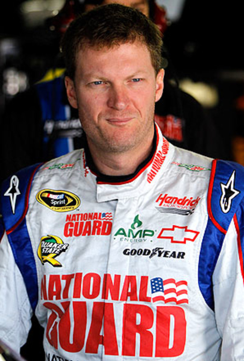 The Army National Guard will sponsor No. 88 through the 2013 season.