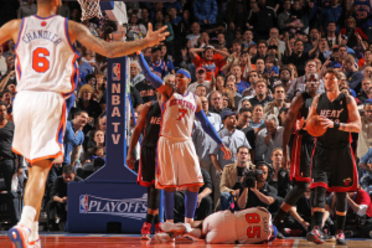 Miami Heat v New York Knicks - Game Four