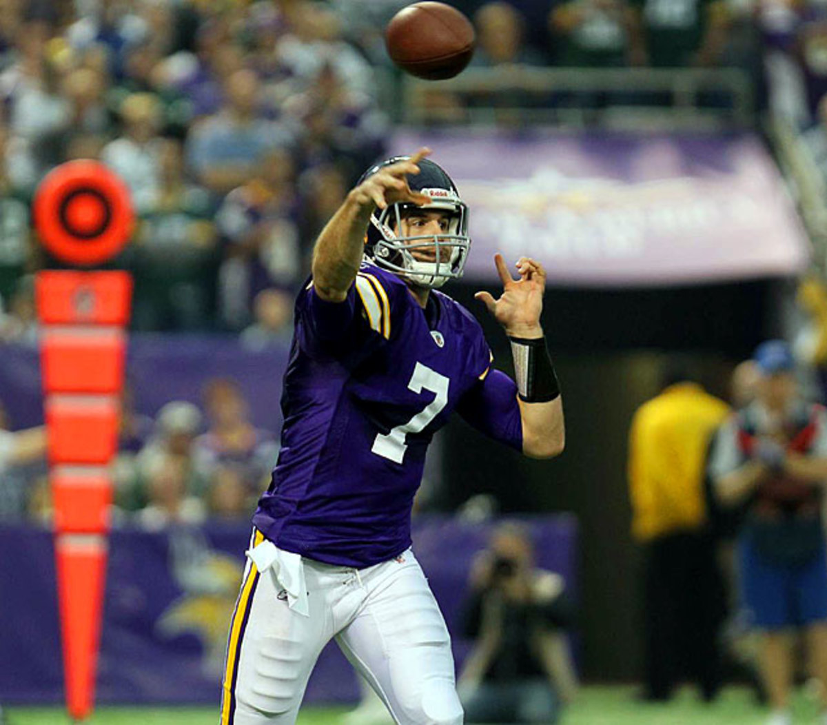 Minnesota Vikings (2-7)