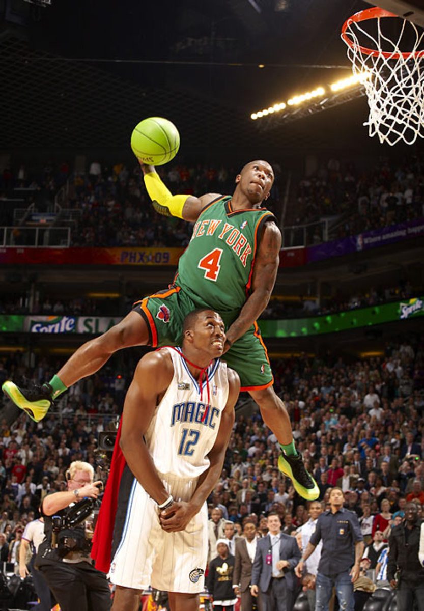 Nate Robinson and Dwight Howard