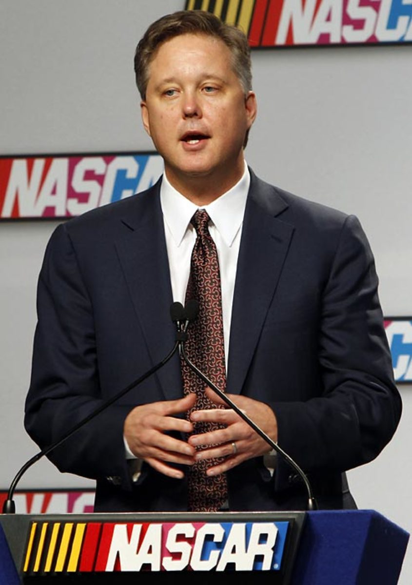 NASCAR CEO Brian France