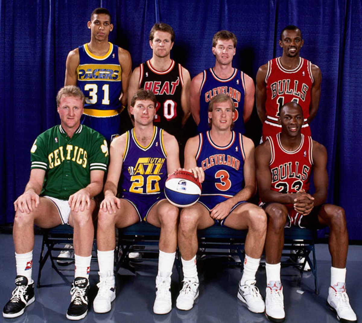 Three-Point Shootout Contestants