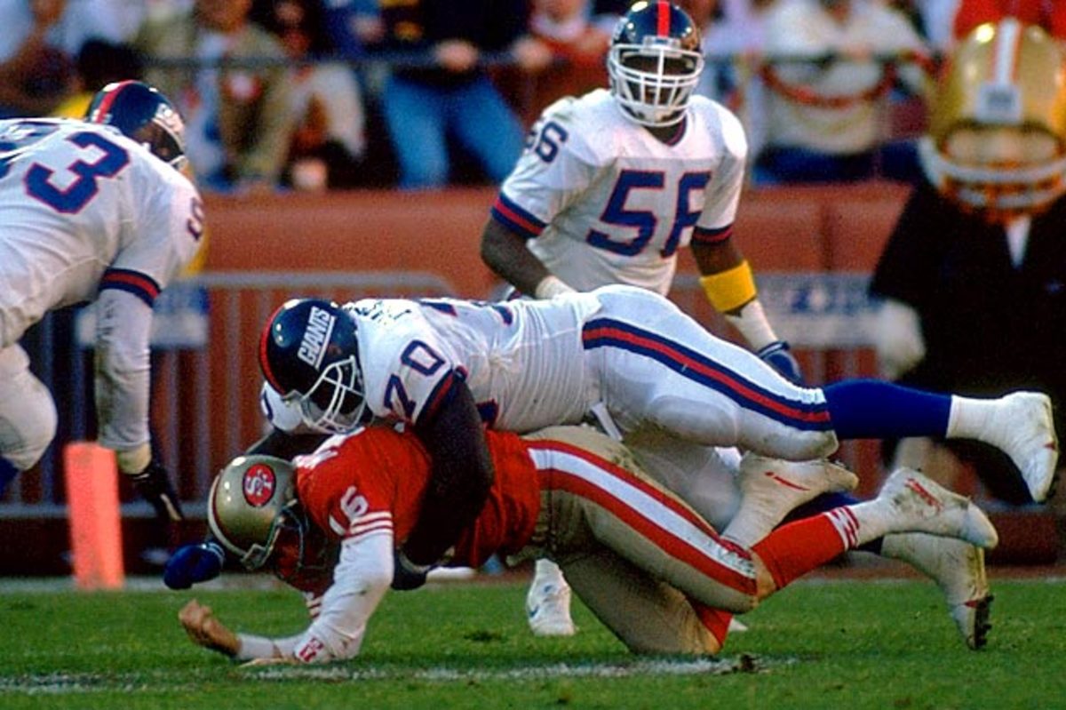 1990: Giants 15, 49ers 13