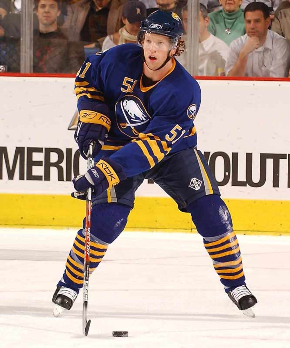 Brian Campbell, Sabres