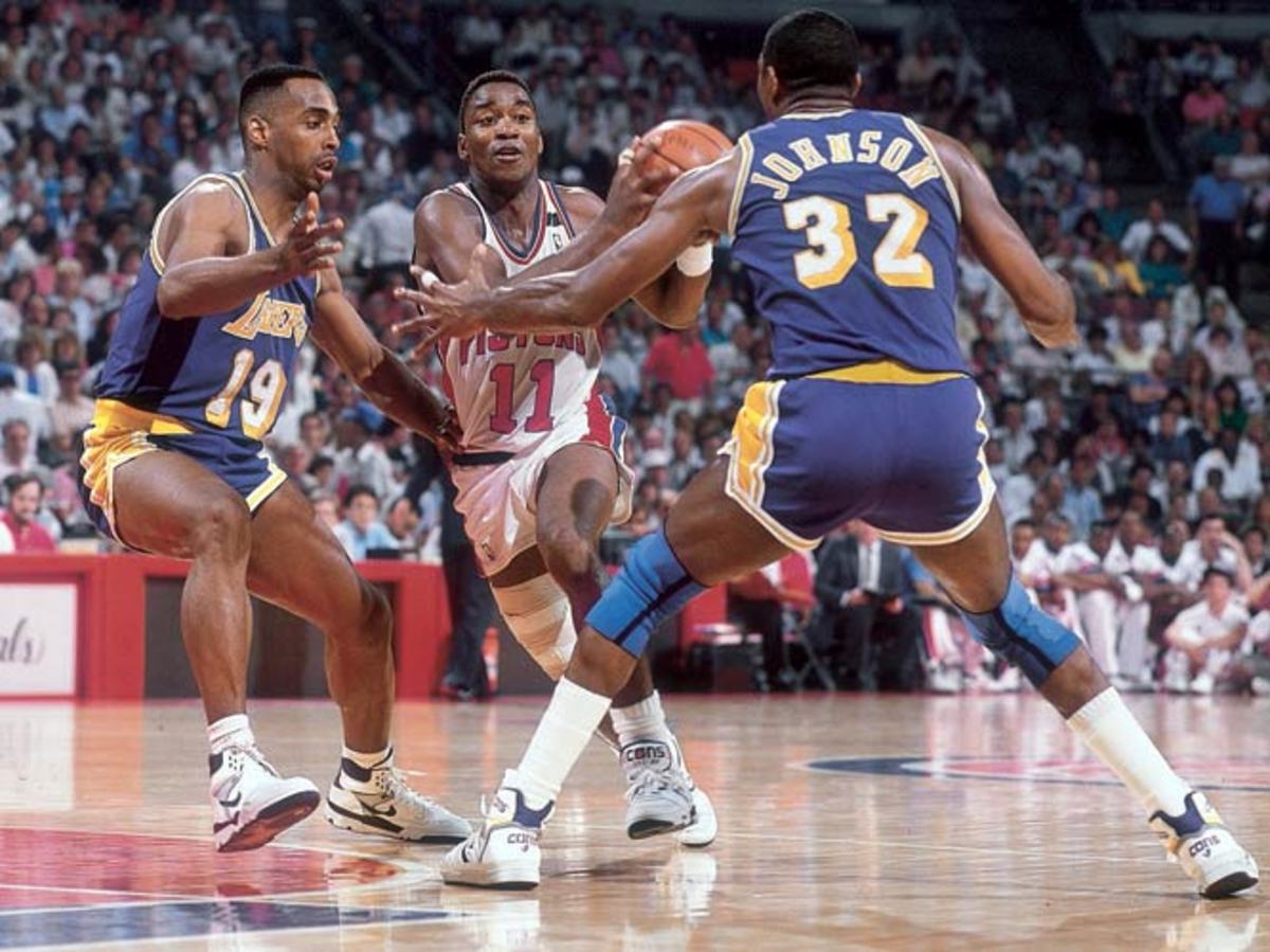 1988-89 Detroit Pistons (4-0 over LA Lakers)