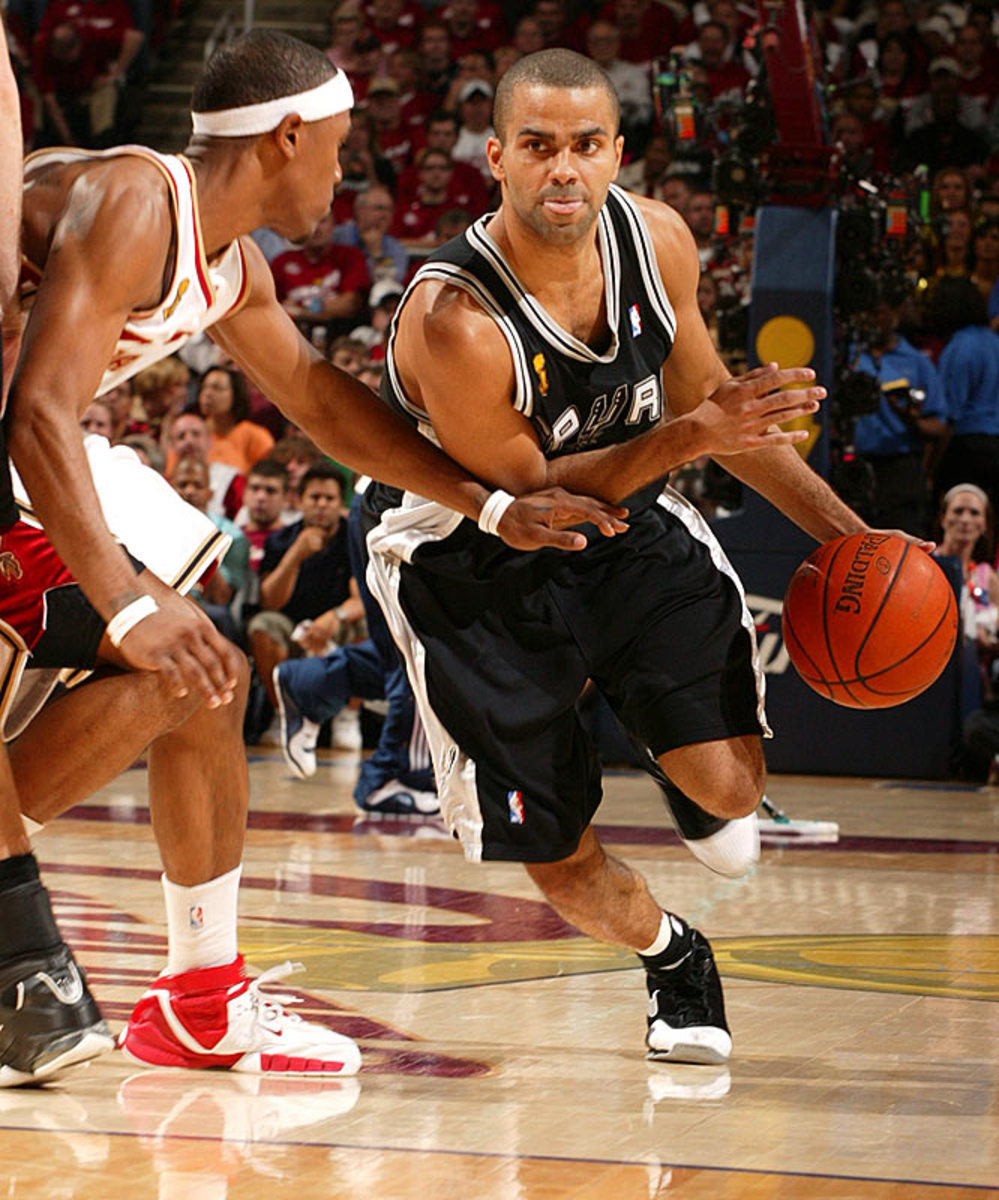 2006-07 San Antonio Spurs (4-0 over Cleveland)