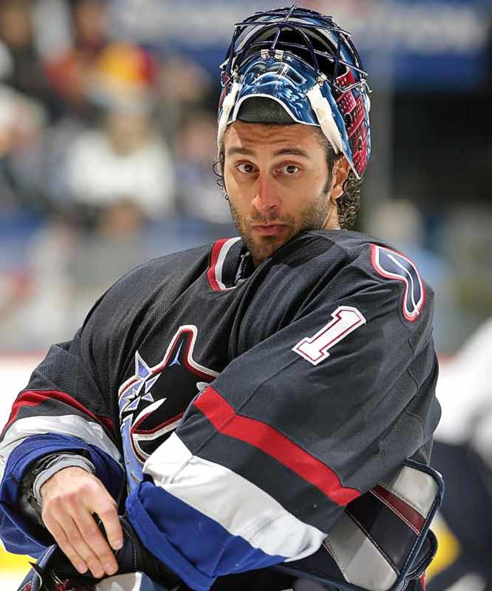Roberto Luongo, Canucks