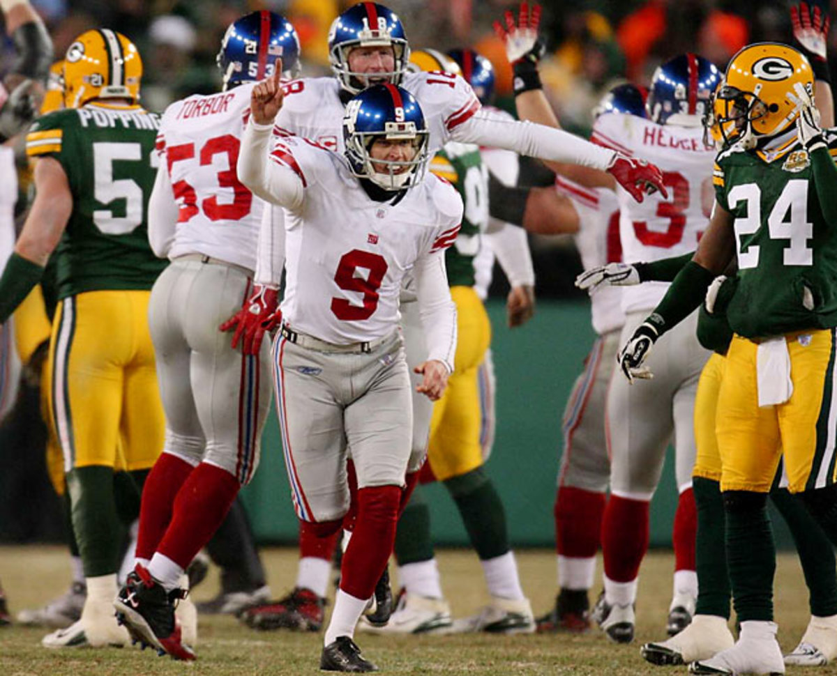 2008: Giants 23, Packers 20