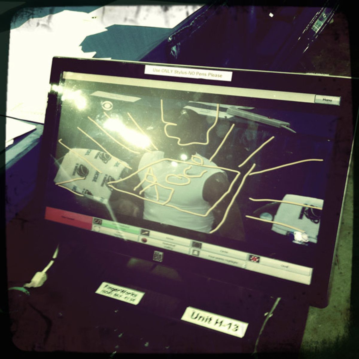 Telestrator