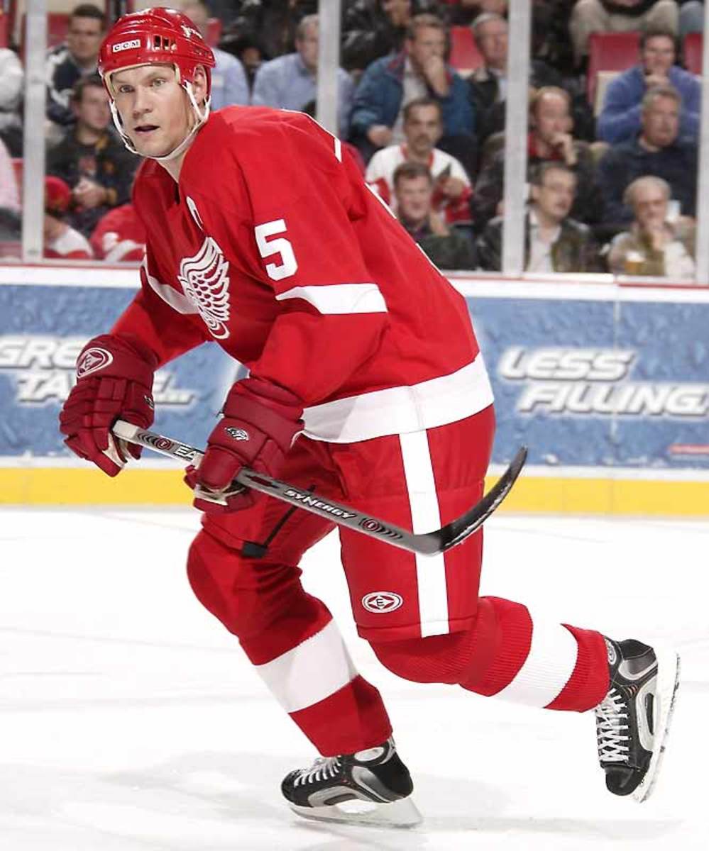 Nicklas Lidstrom, Red Wings