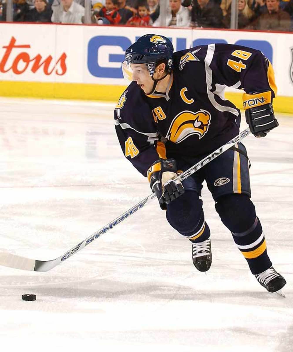 Daniel Briere, Sabres
