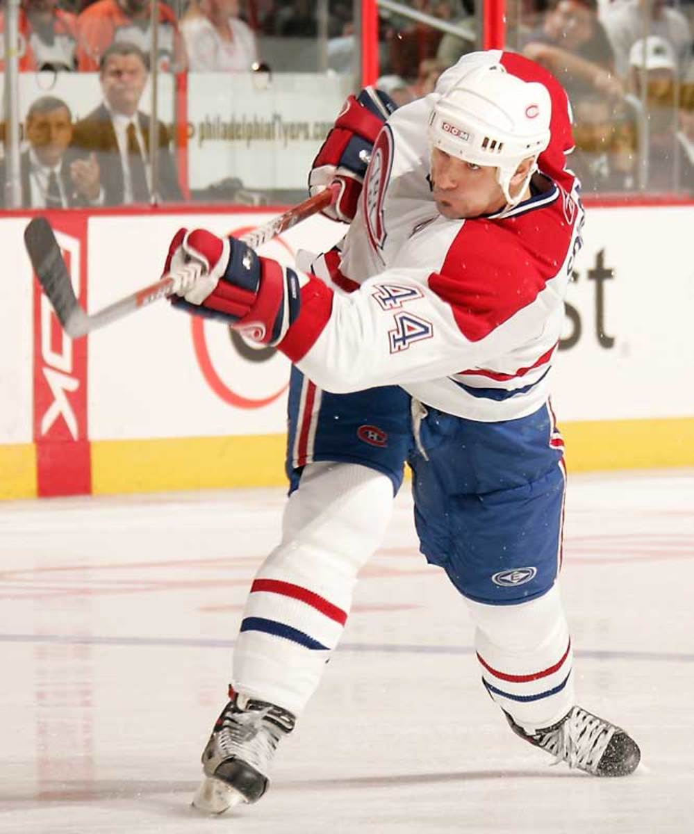 Sheldon Souray, Canadiens