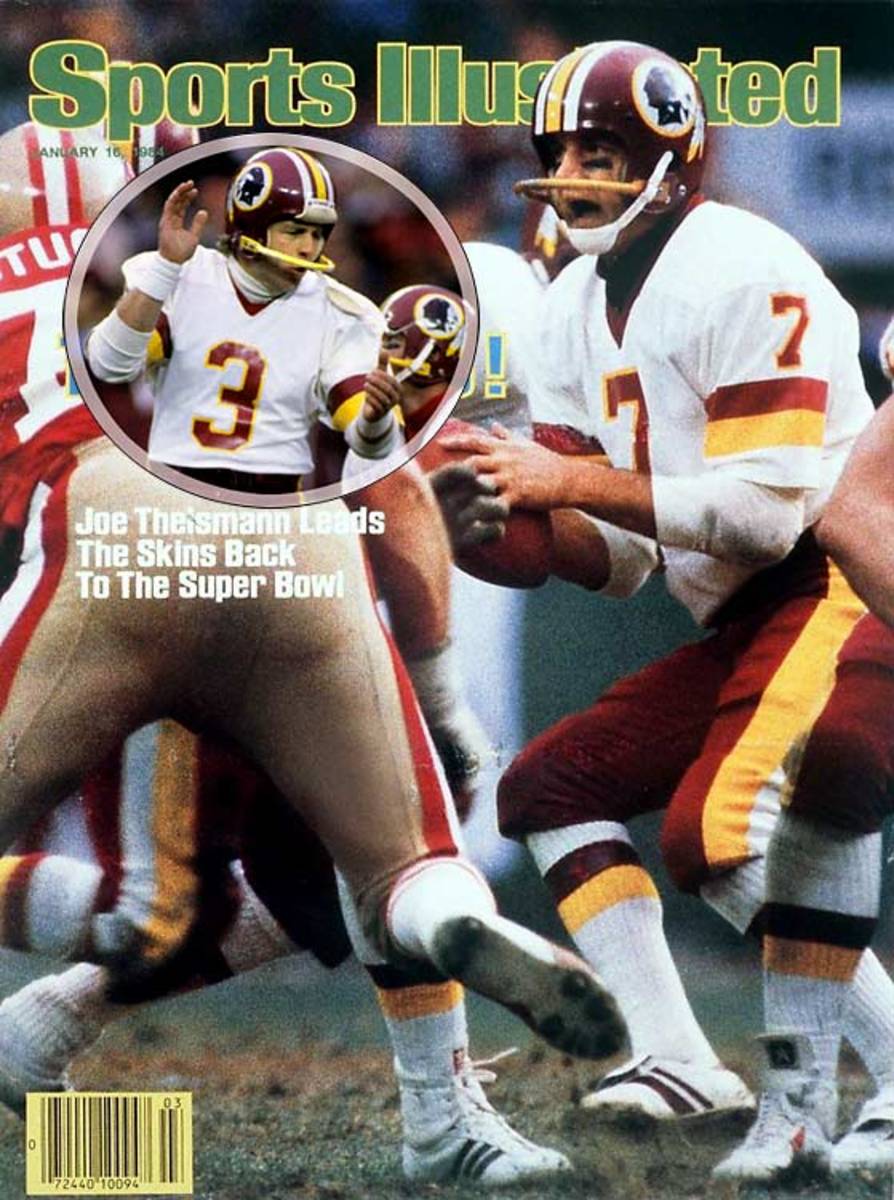 1983: Redskins 24, 49ers 21