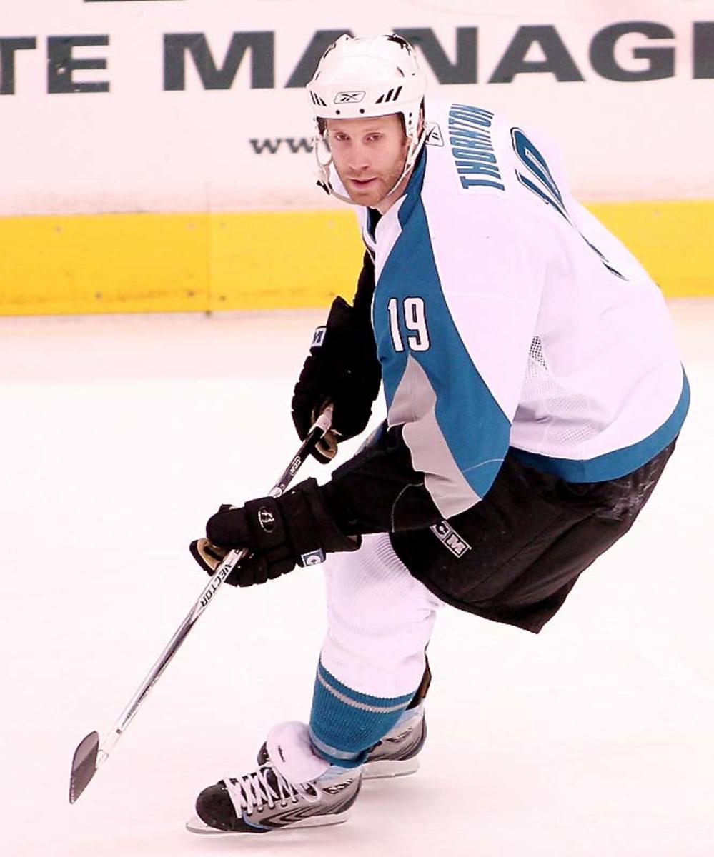 Joe Thornton, Sharks