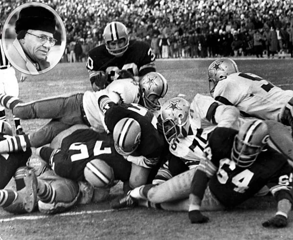 1967: Packers 21, Cowboys 17