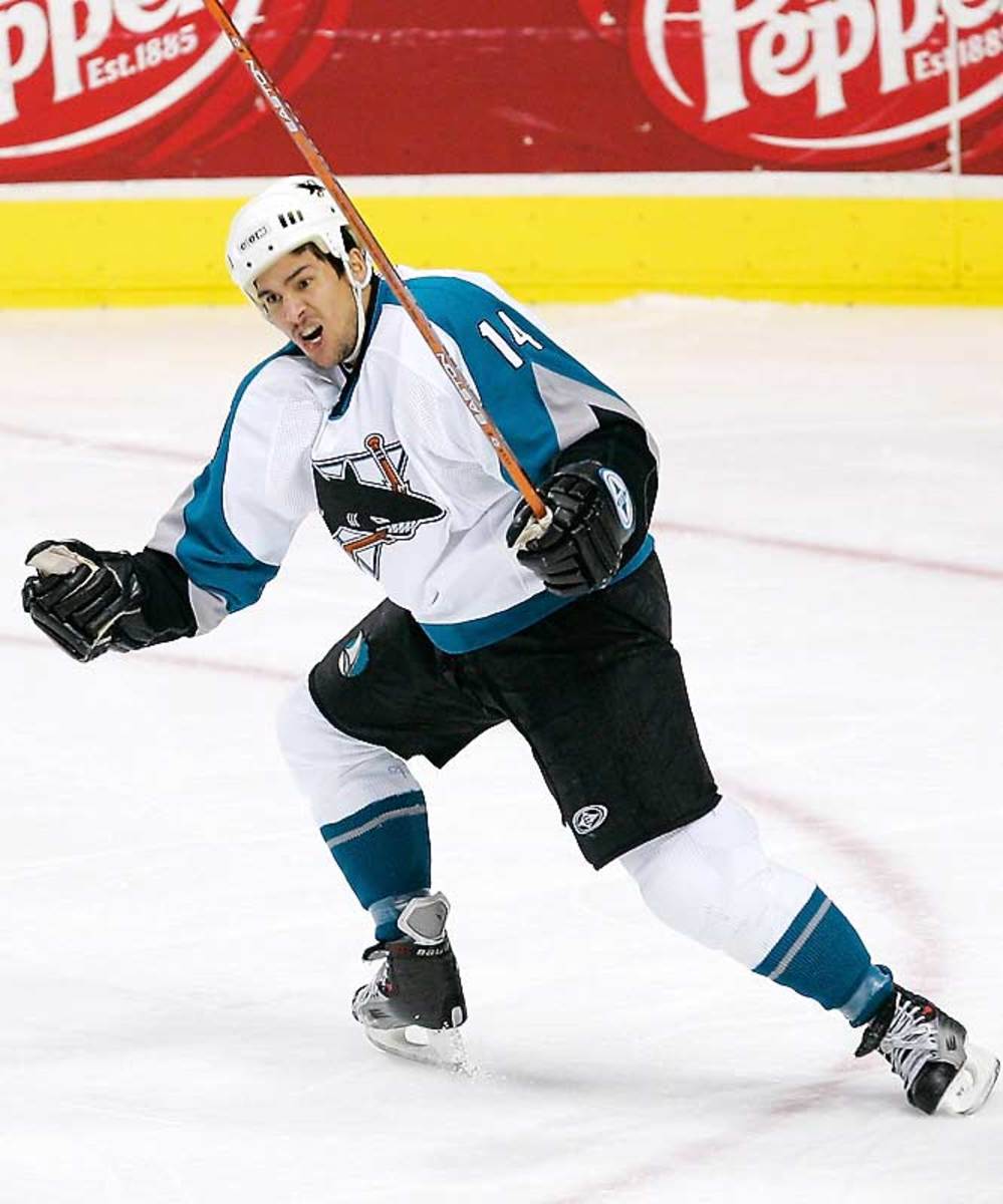 Jonathan Cheechoo, Sharks