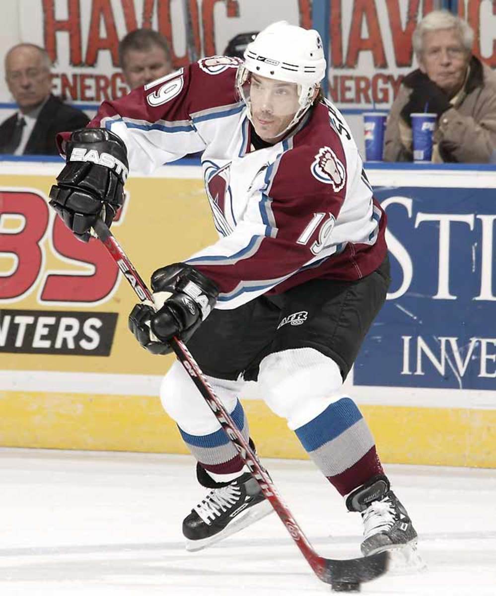 Joe Sakic, Avalanche