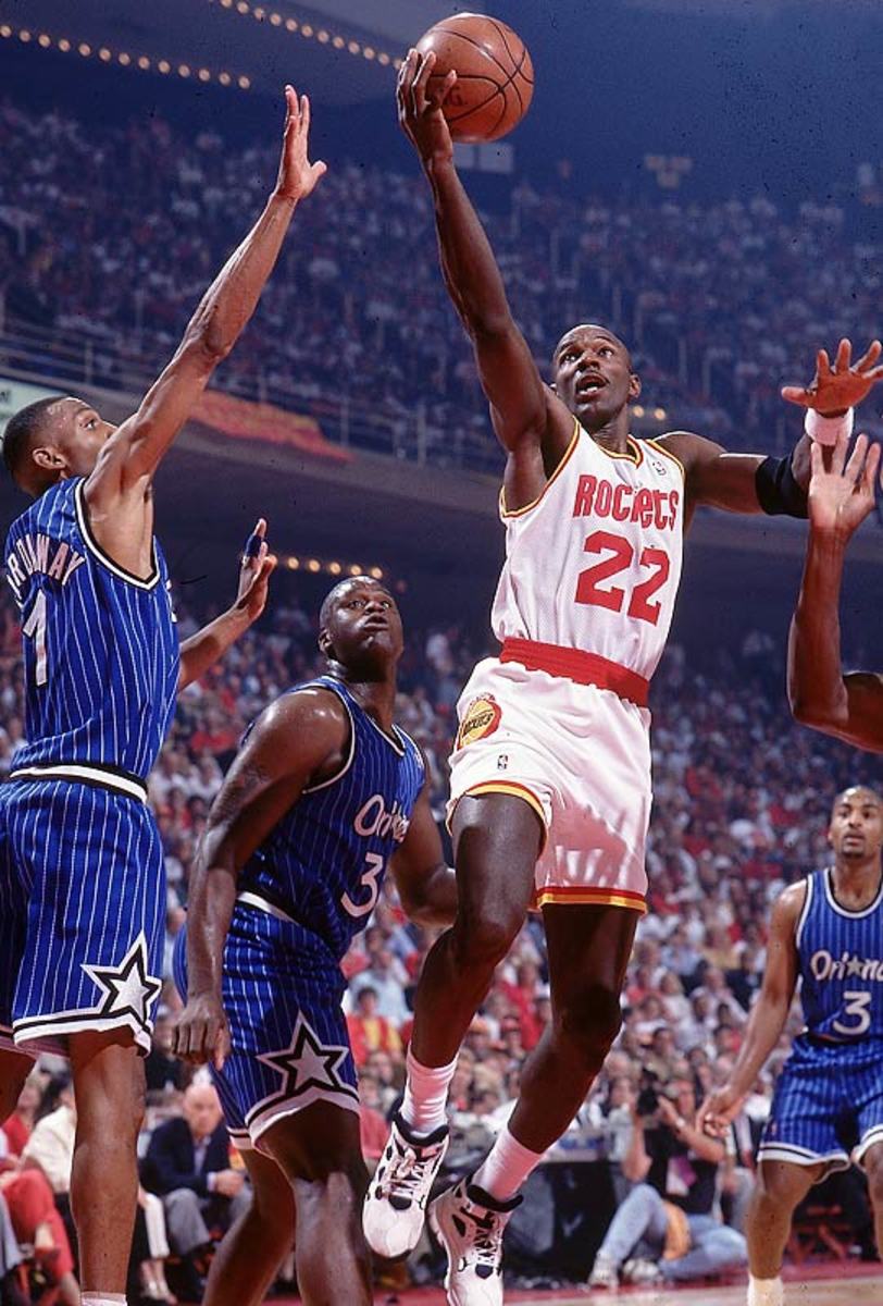 1994-95 Houston Rockets (4-0 over Orlando)