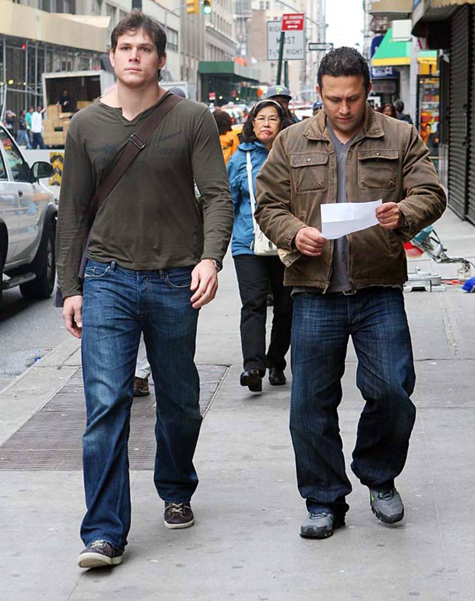 Gracie Family Fighters Sports Illustrated