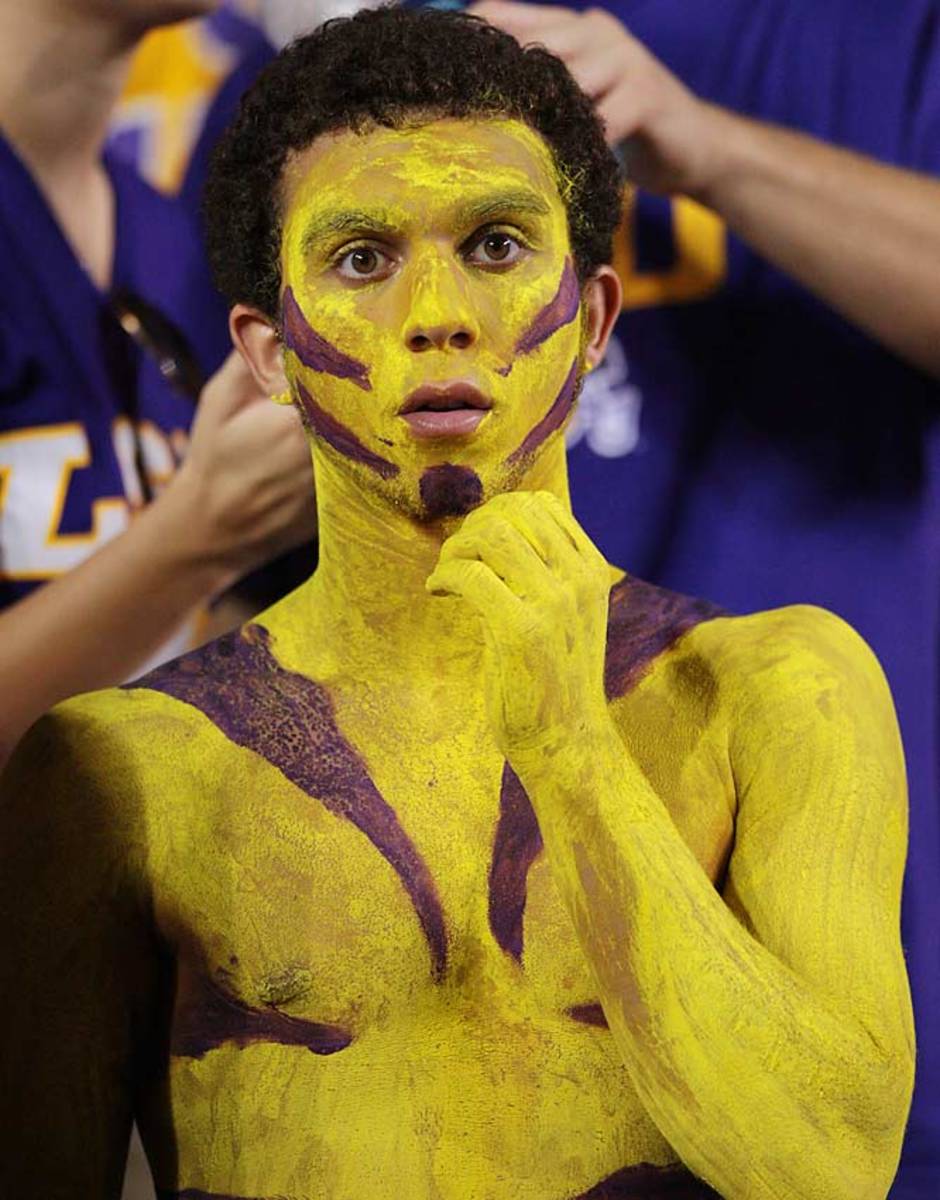 College Superfans: Best of Bodypaint - Sports Illustrated
