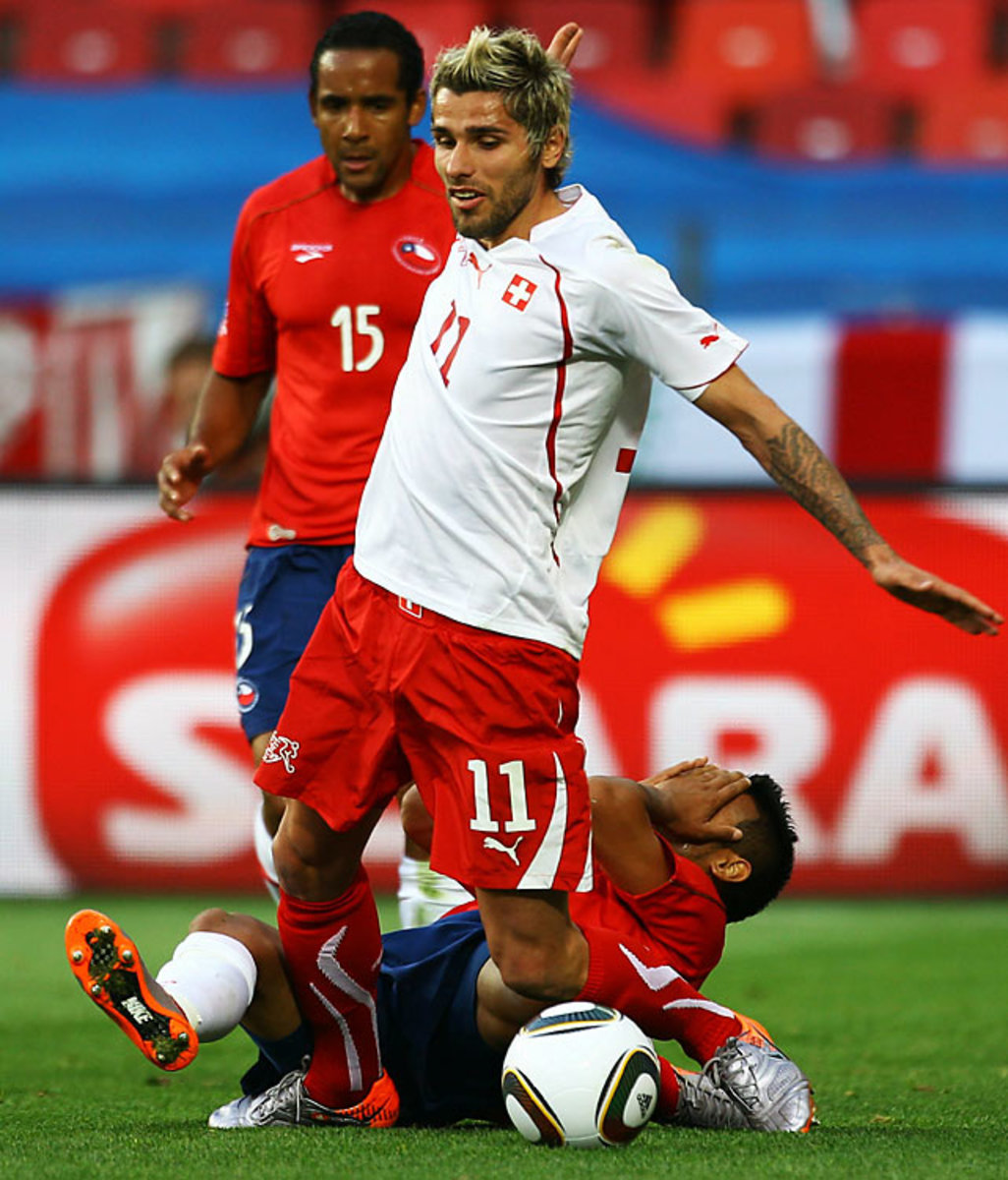 Chile 1, Switzerland 0