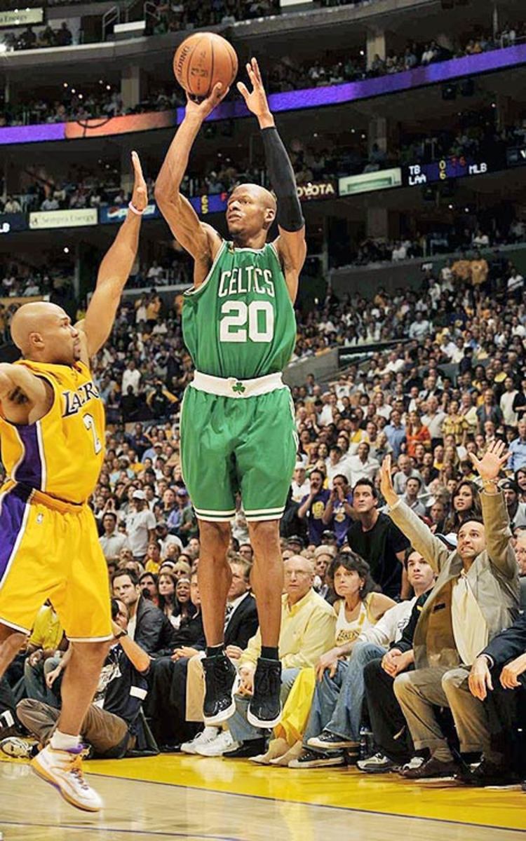 Ray Allen's Jump Shot - sprignaturemoves