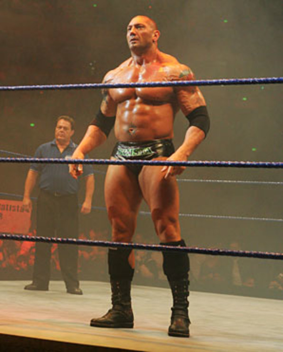 Batista's Short-Lived MMA Career, Explained