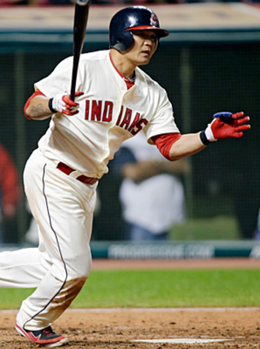 Shin-Soo Choo hit 16 homers and tallied 67 RBIs last season for the Indians.(AP)