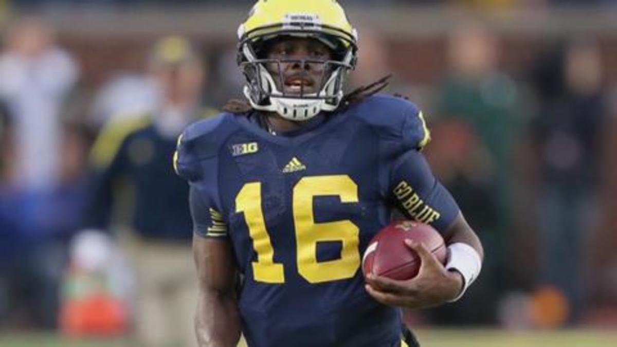 SI Heisman Tour Michigan's Marlin Jackson Sports Illustrated