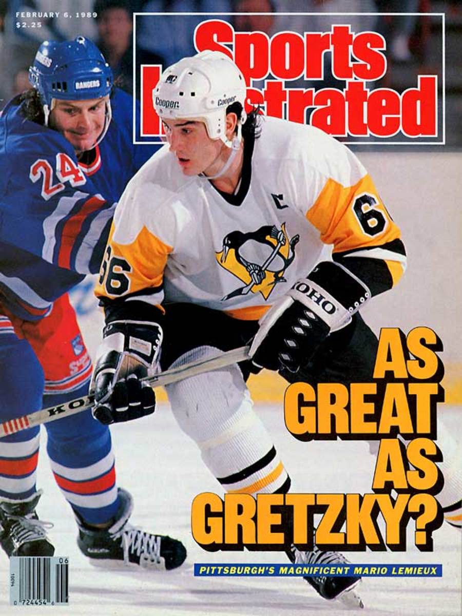 Super Mario Lemieux