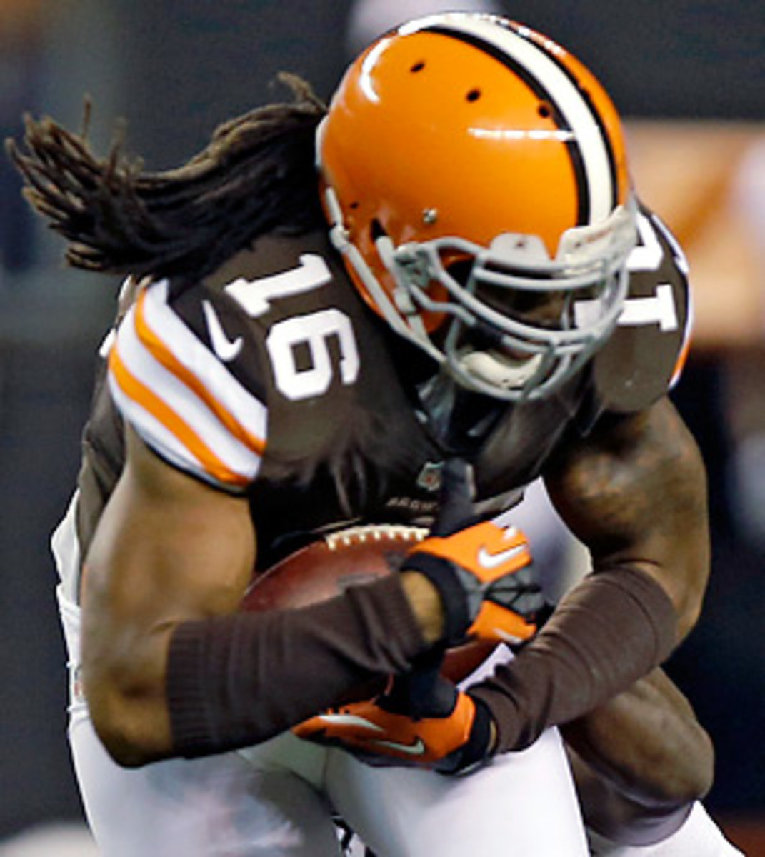 Since Josh Cribbs entered the NFL in 2005, the Browns have had just one winning season.