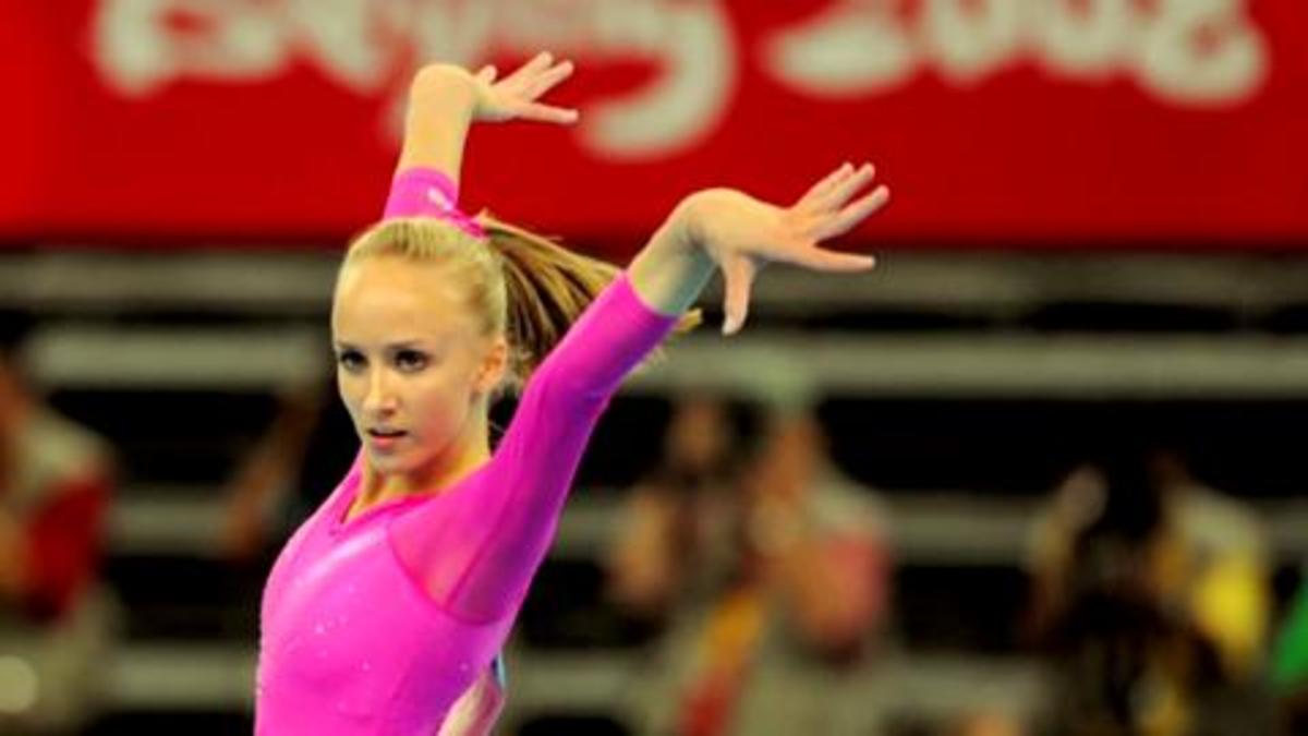 Olympic Hopeful: Aly Raisman - Sports Illustrated