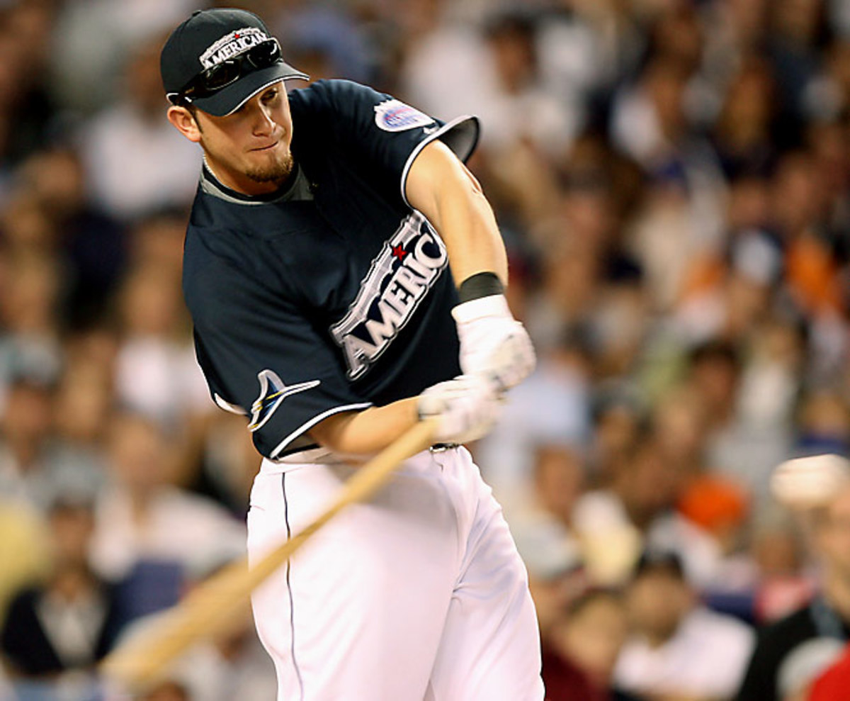 Evan Longoria, Tampa Bay Rays