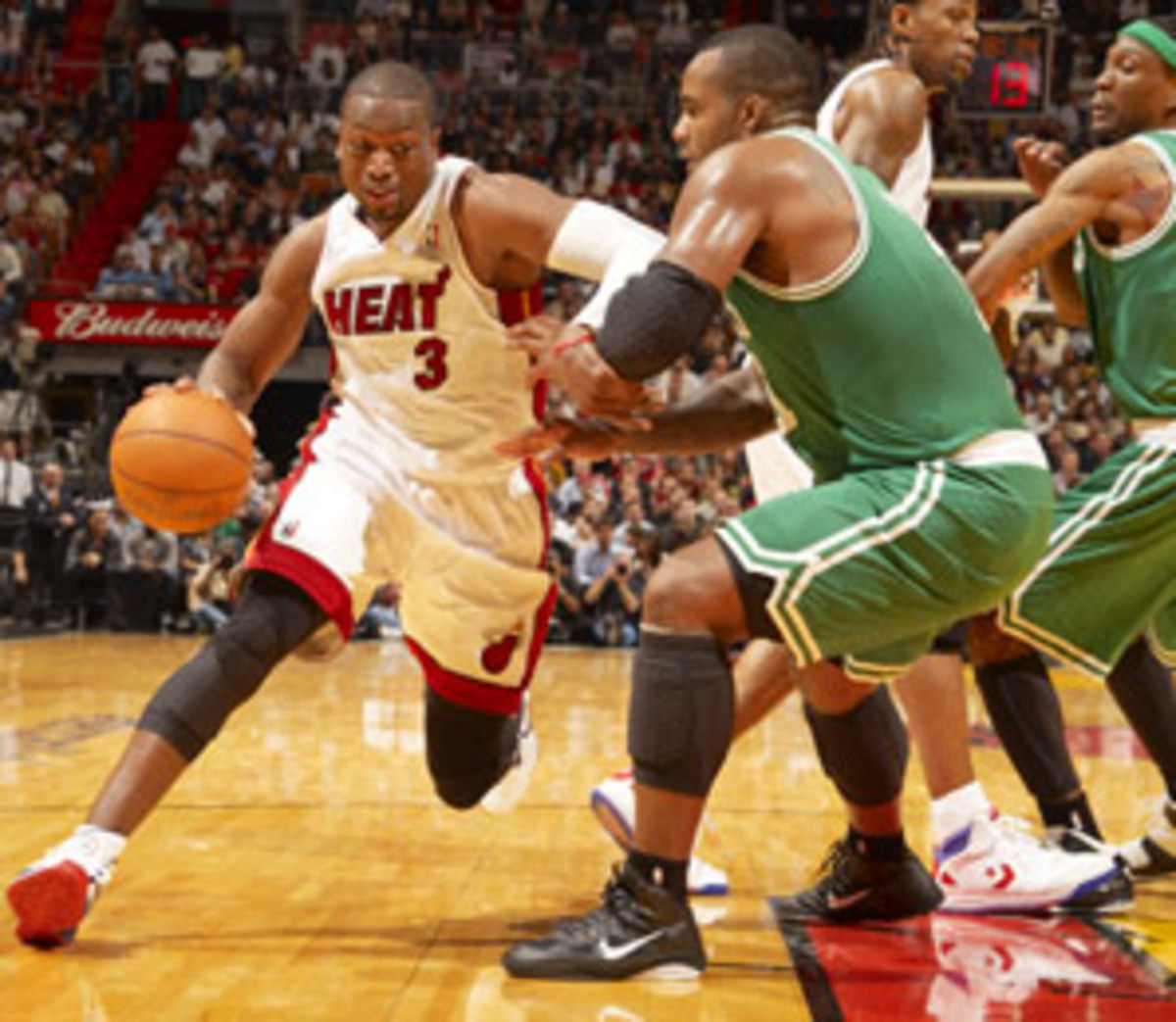 Dan Shaughnessy Heat's Wade is proving to be the biggest star on South