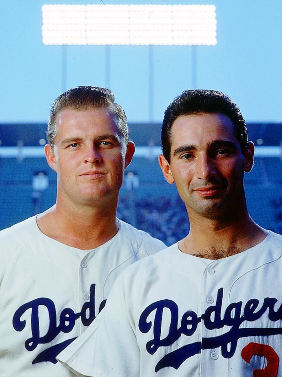 Don Drysdale and Sandy Koufax