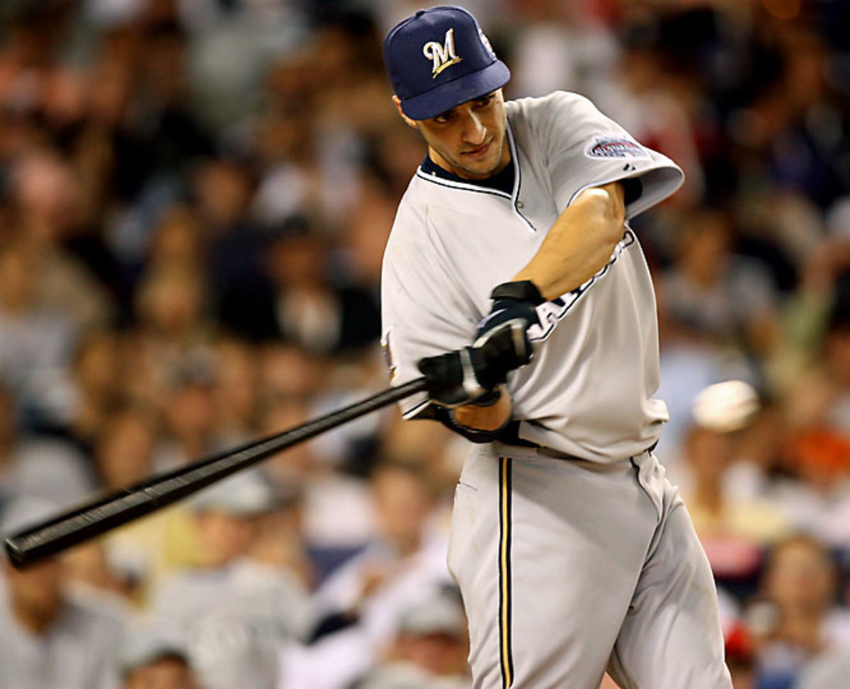 Ryan Braun, Milwaukee Brewers