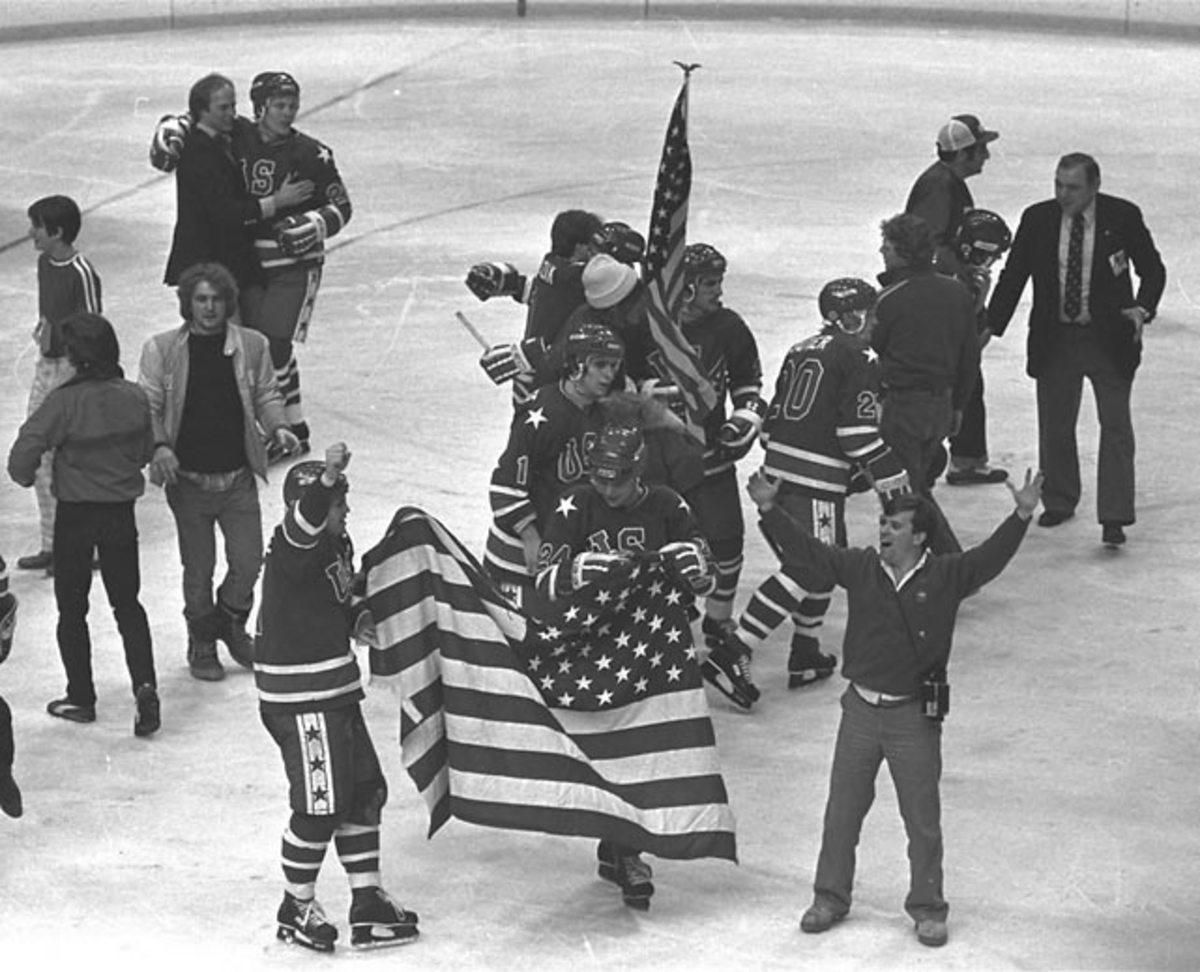 1980 U.S. Olympic Hockey Team