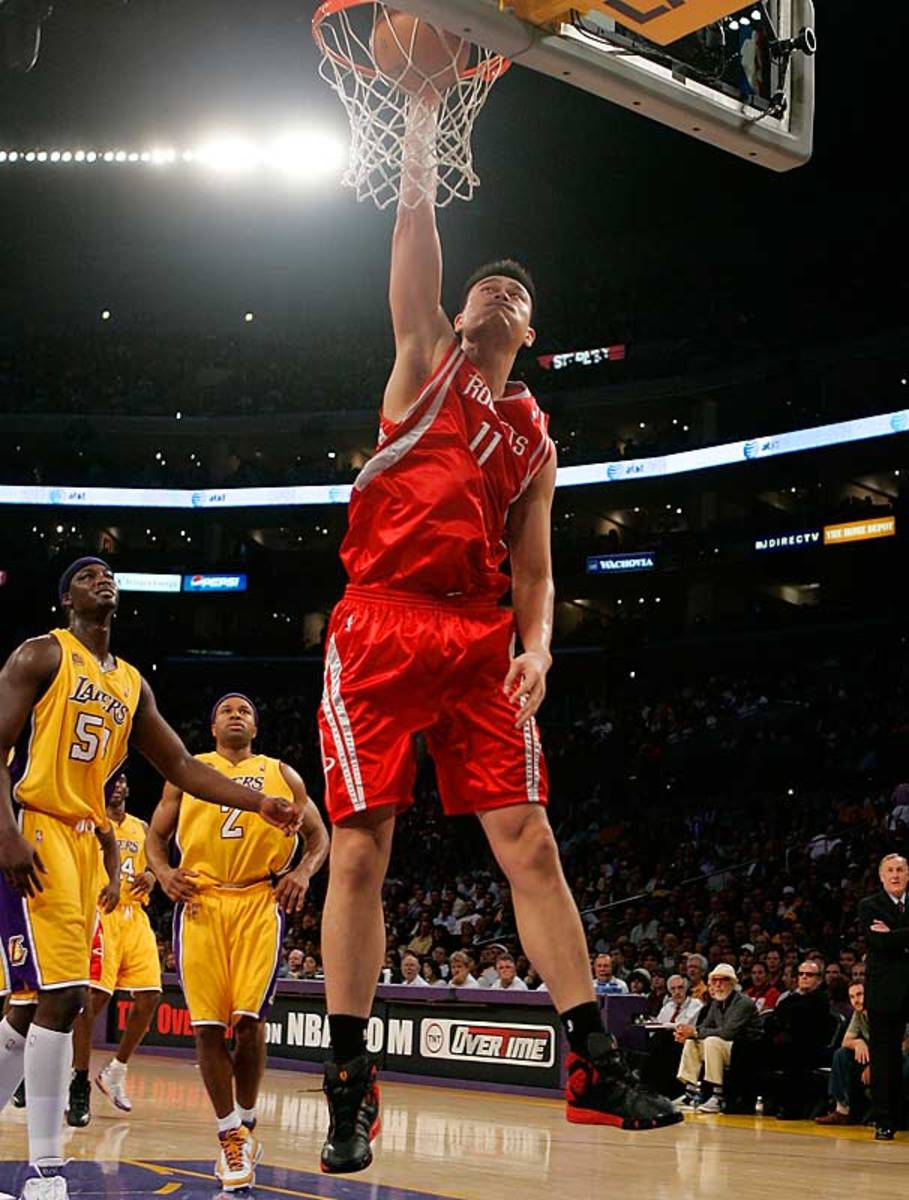 NBA Dunks Sports Illustrated