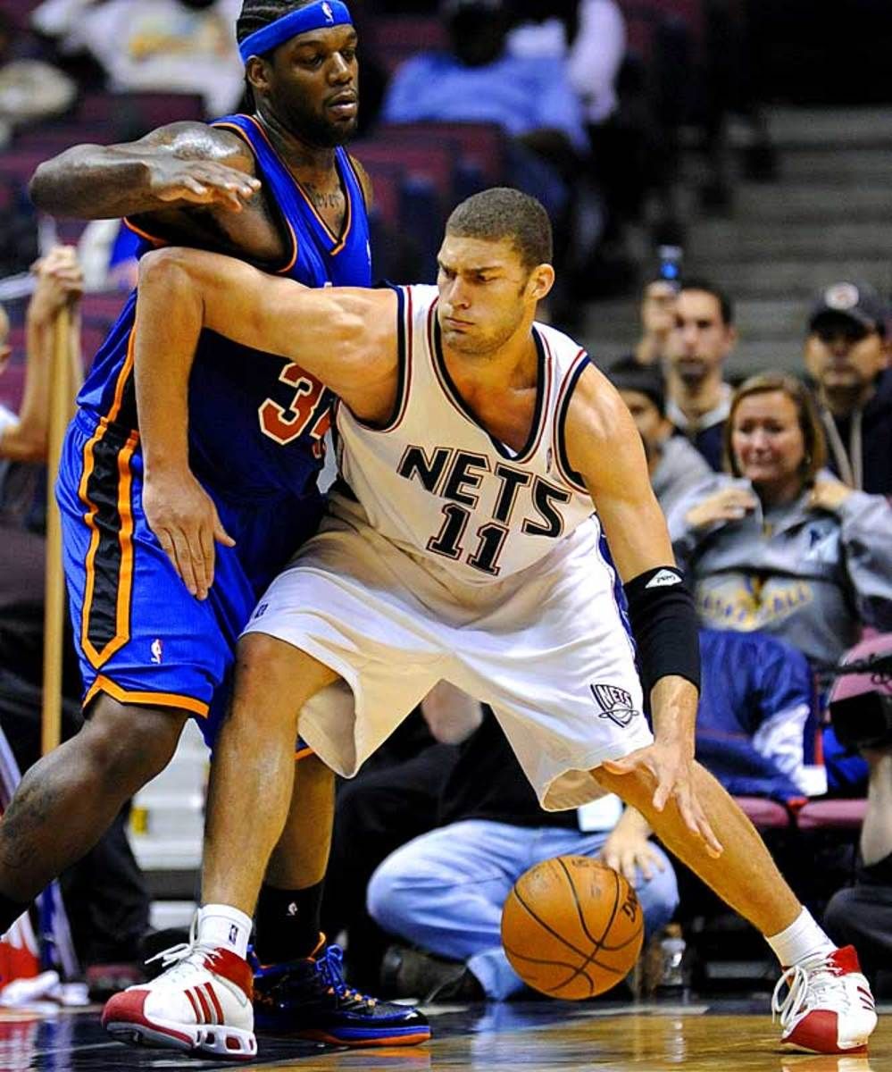 Brook Lopez, Ryan Anderson, Chris Douglas-Roberts