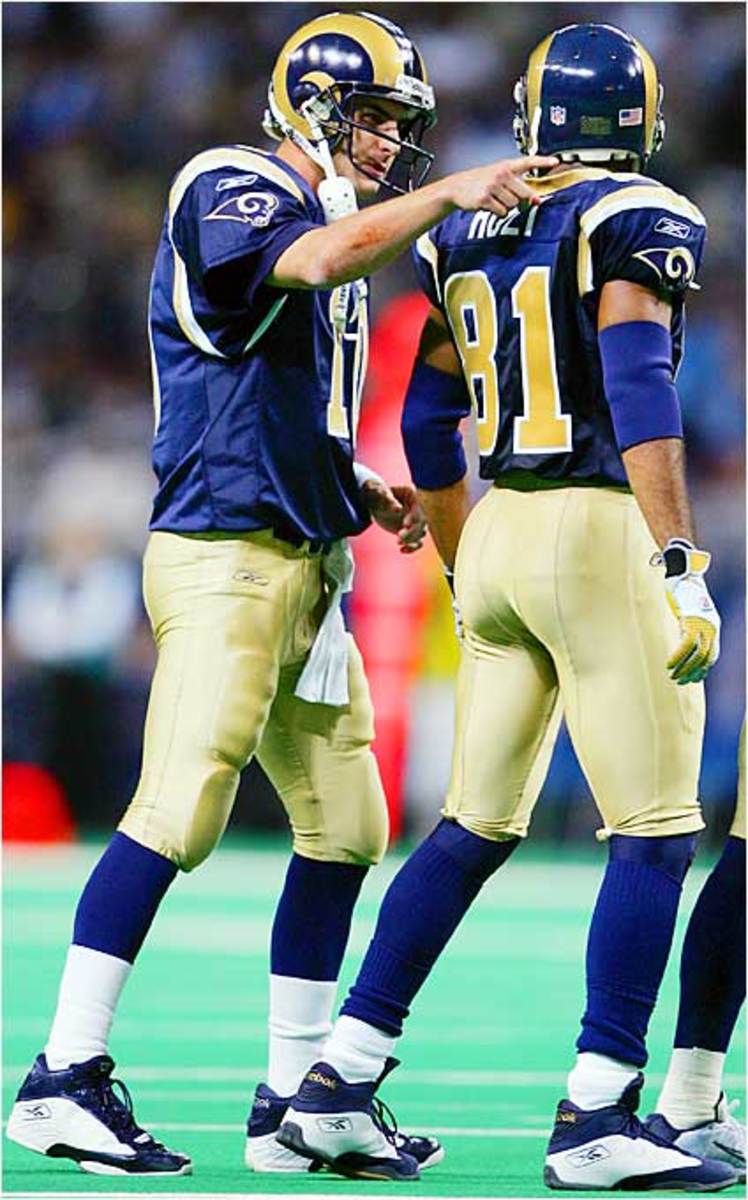 Marc Bulger-Torry Holt