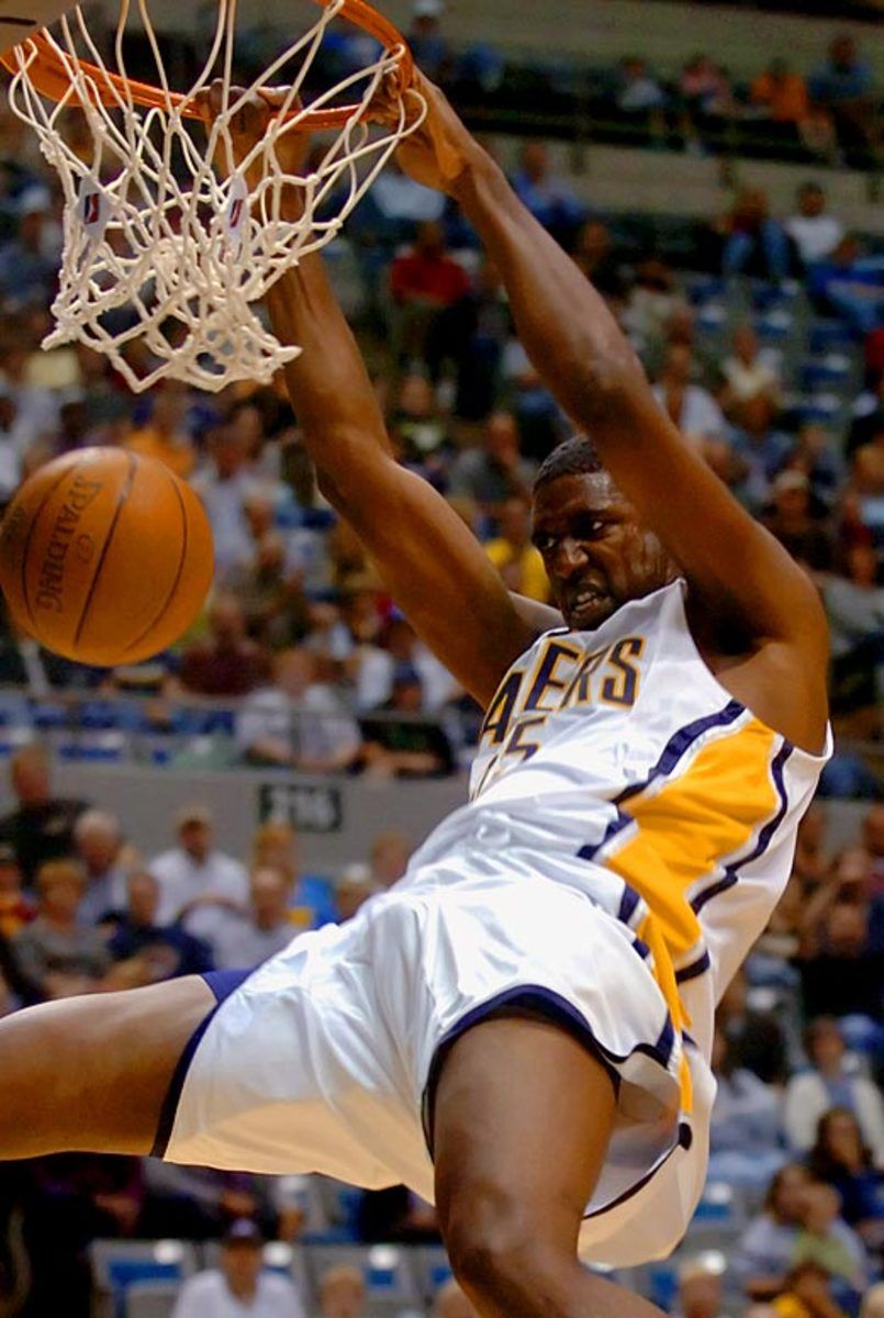Roy Hibbert and Brandon Rush