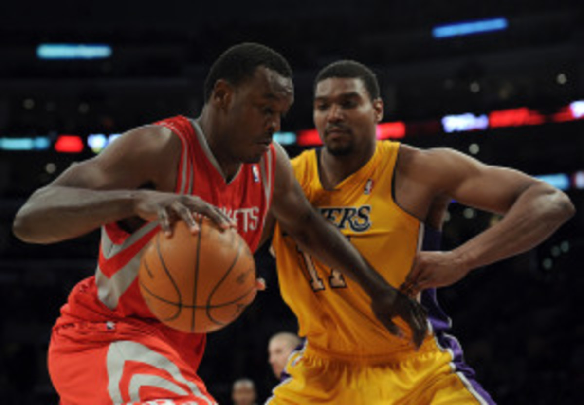 Report Rockets send Samuel Dalembert and No. 14 pick to Bucks for No