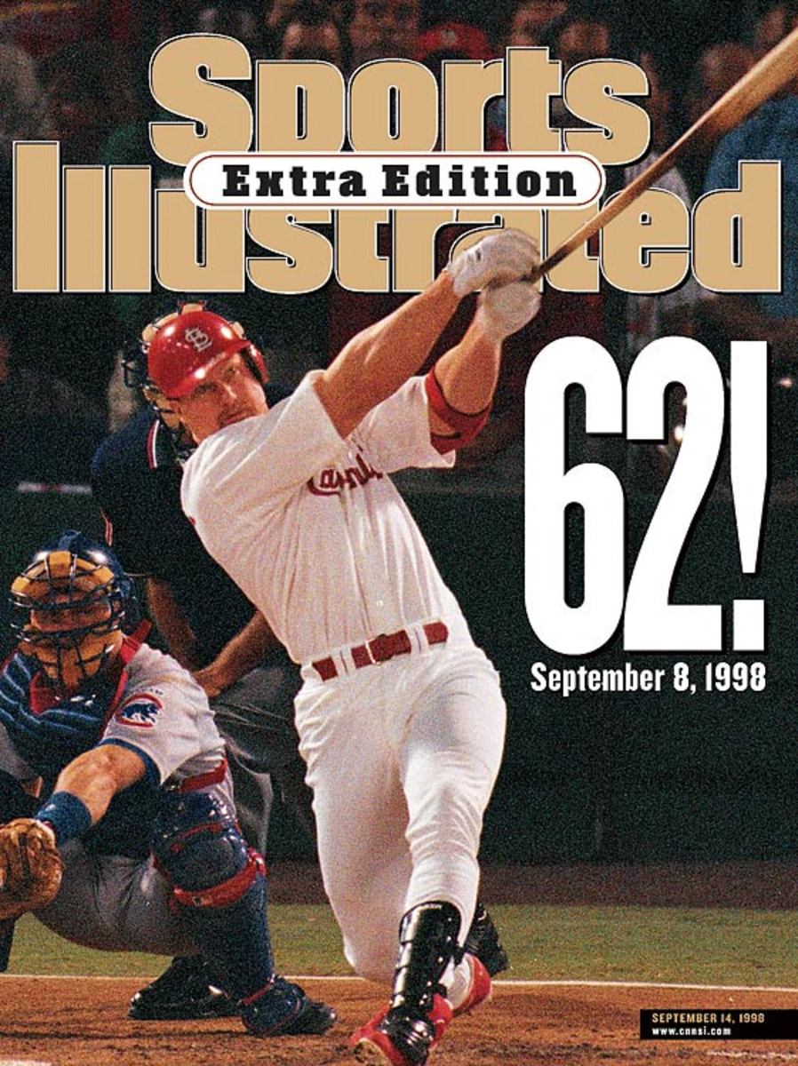 Mark McGwire: Through the Years - Sports Illustrated